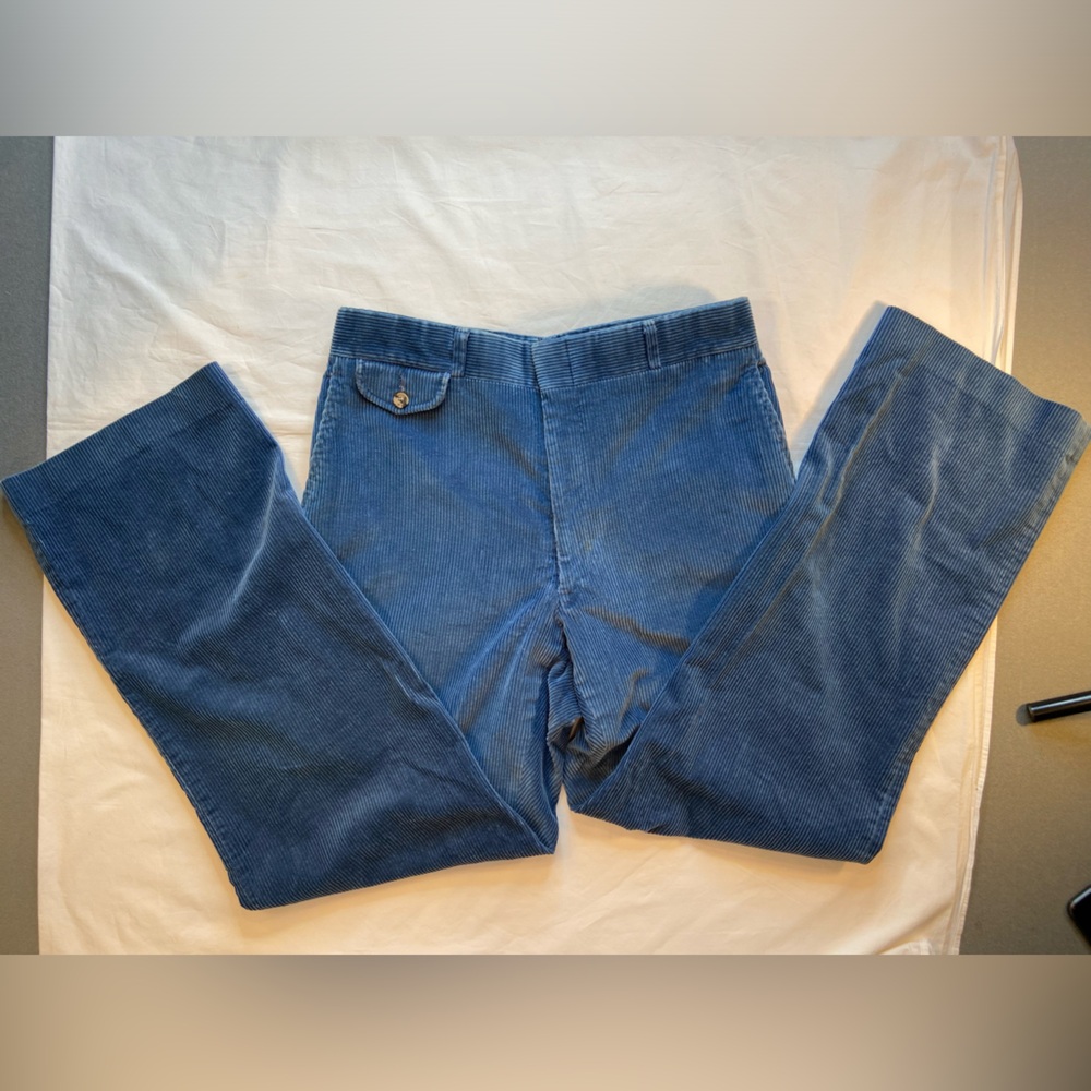 Women’s‎ Vintage Lands End Wide Well Corduroy pants, size 12